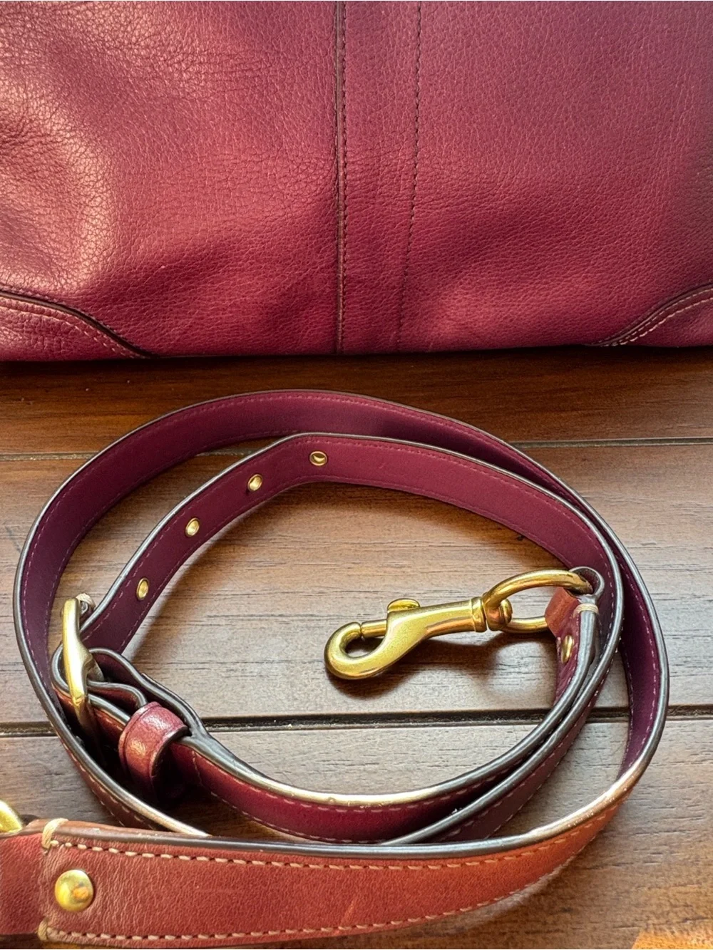 Coach Hamilton Satchel Handbag